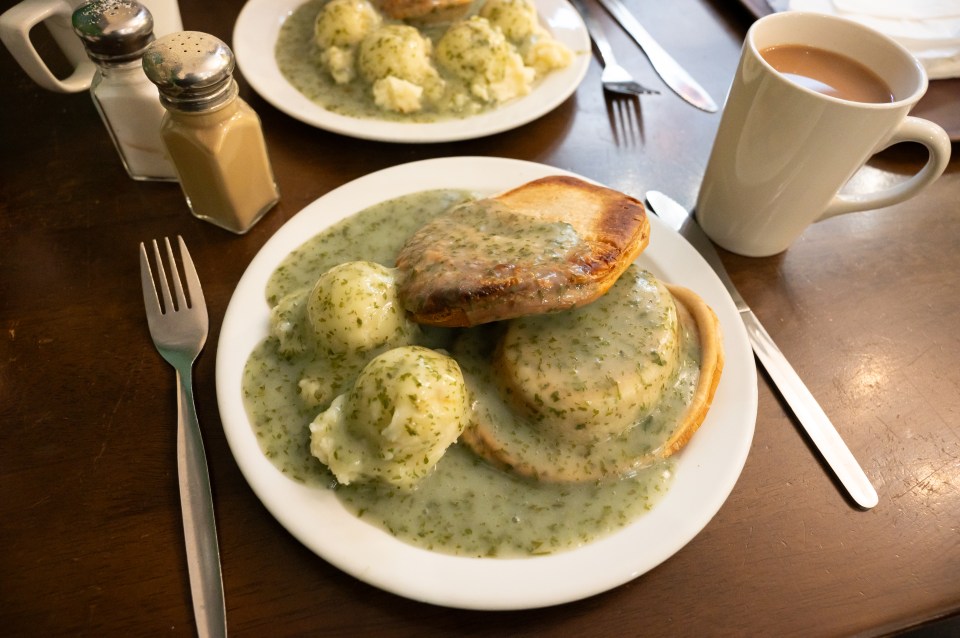 Pie ’n’ mash should be given protected status to recognise its cultural importance to Cockneys, MPs will say today