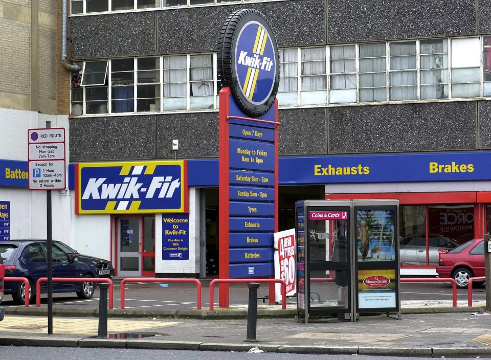 KwikFit's computer network is reported to have gone down