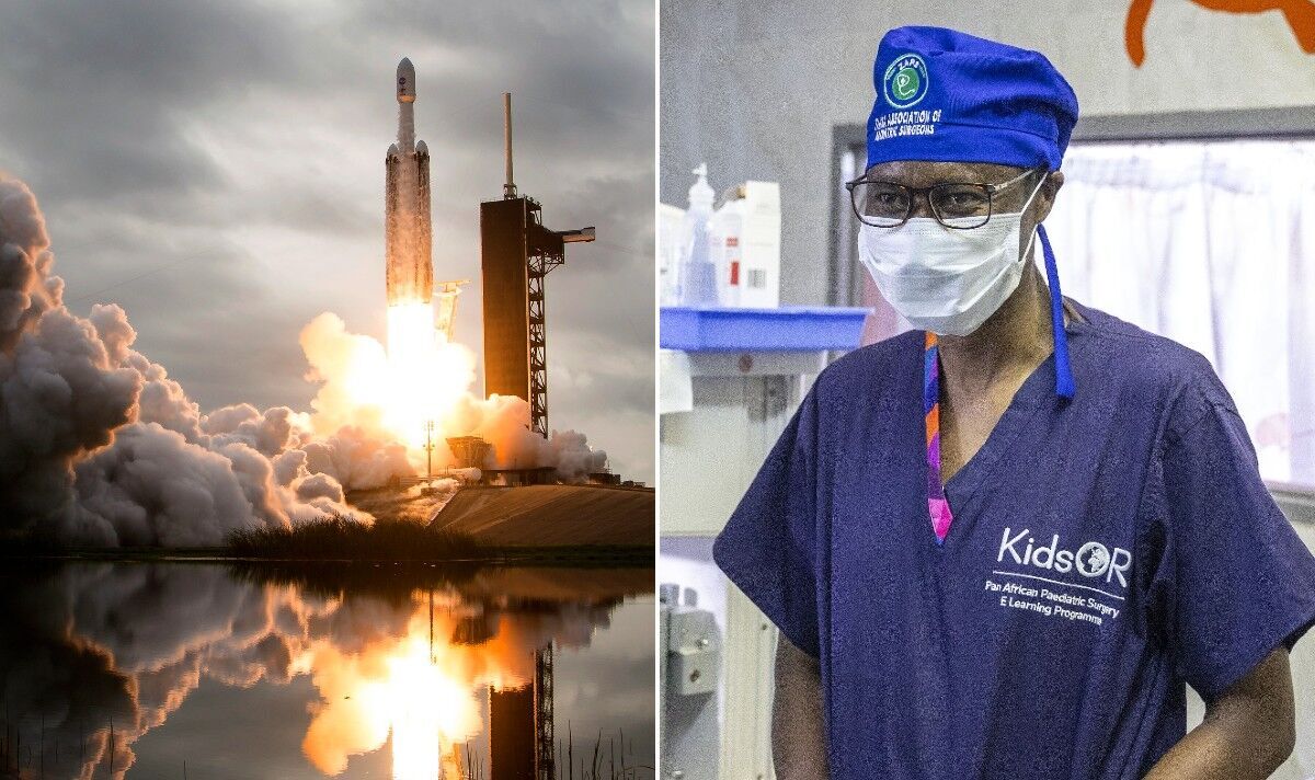 NASA joins forces with UK charity to help save young lives with space technology