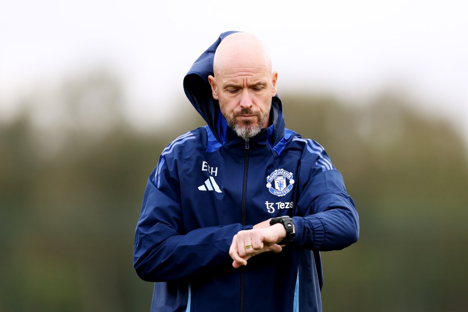 Pressure is mounting on Erik ten Hag