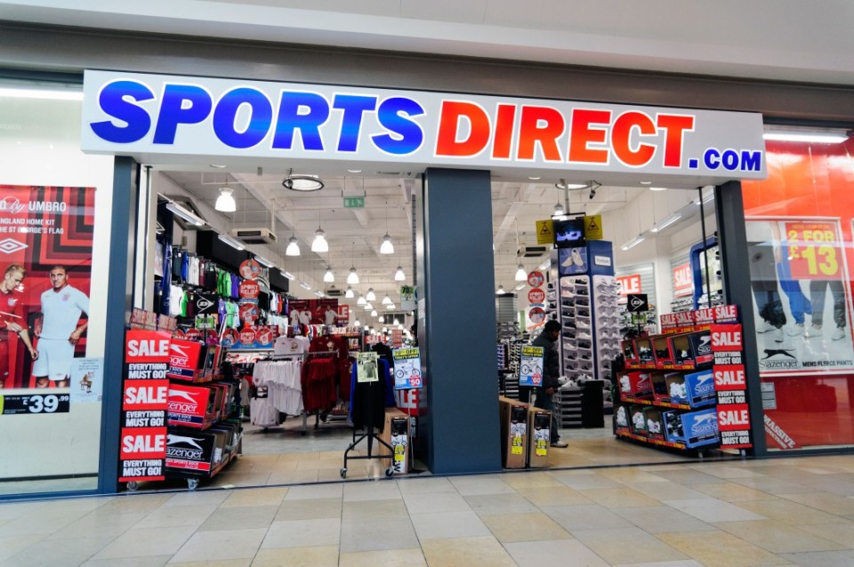 Sports Direct fans can shop 90 per cent off using Daily Deals