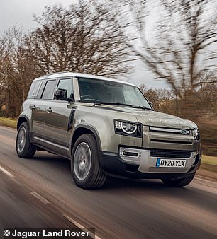 The Yangwang U8 has a striking resemblance to the Land Rover Defender