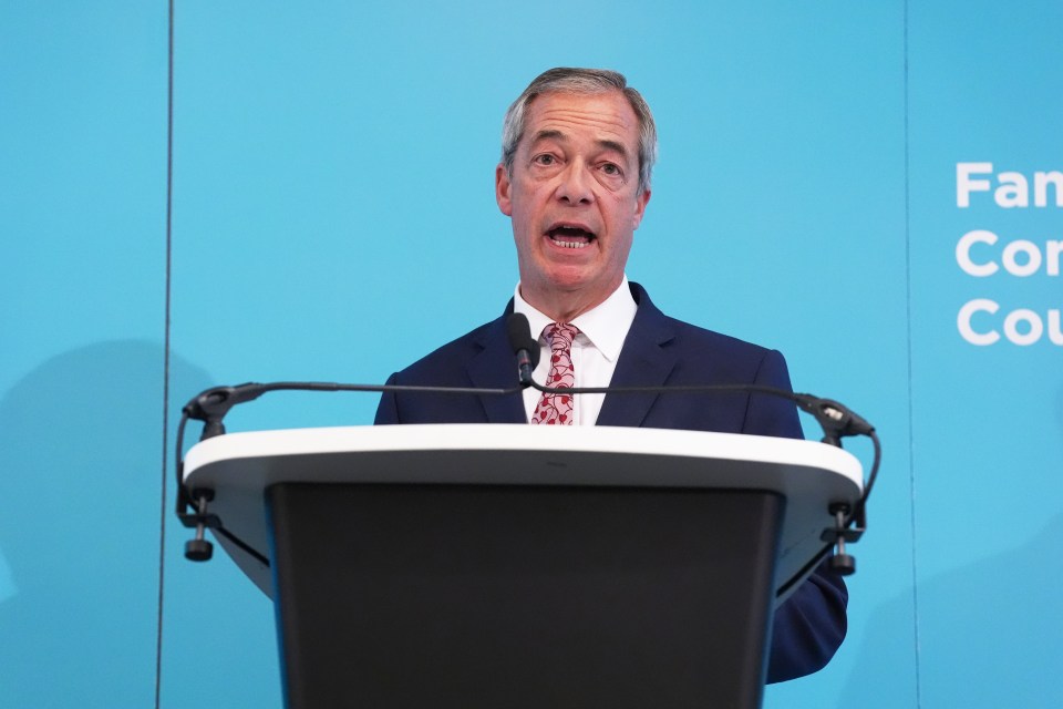 Nigel Farage threatening to bring a private prosecution today