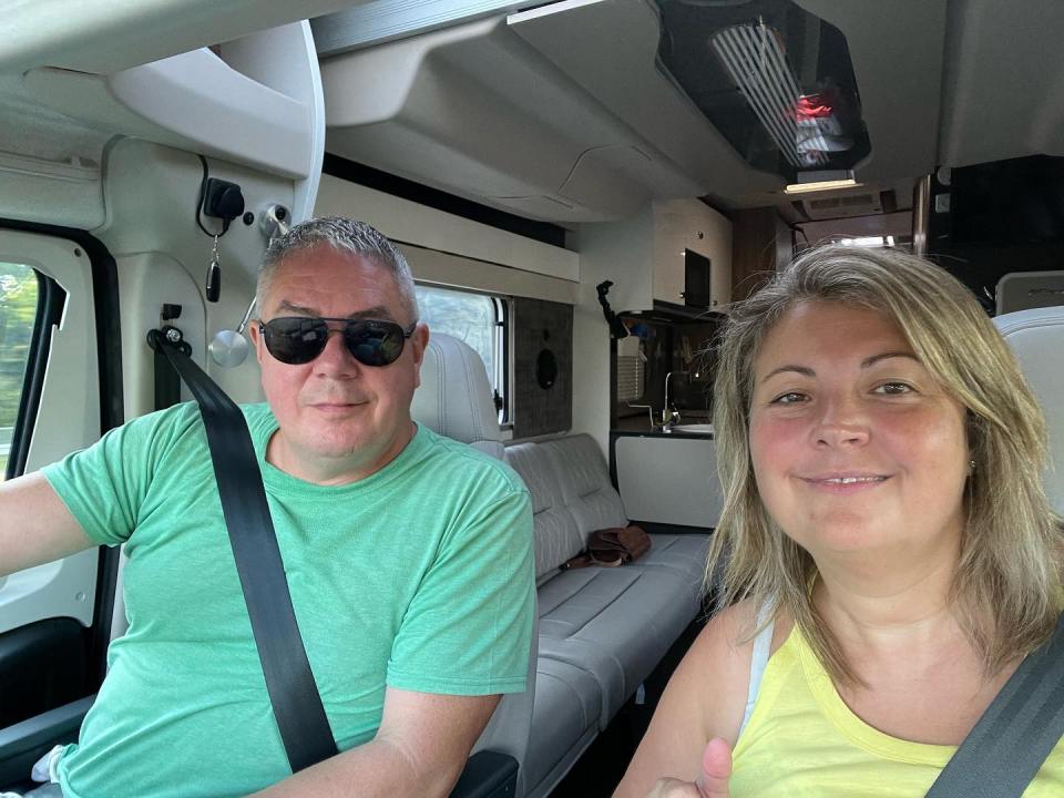 The Roaming Radfords have been going on holidays in their campervan since 2007