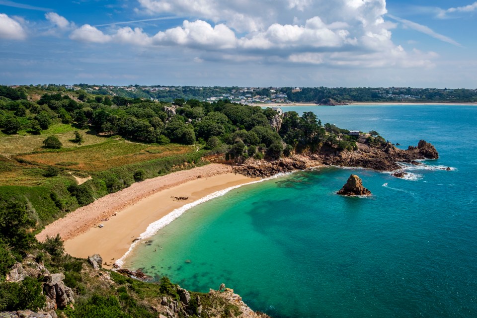 Beauport Beach may be difficult to get to, but its secluded location and calm turquoise waters are worth it