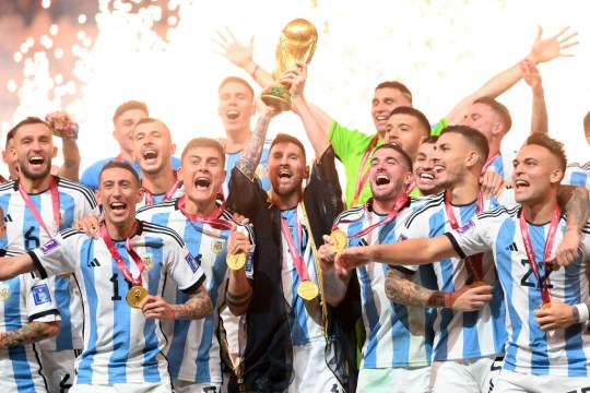 Messi starred in Argentina's World Cup win in 2022