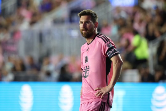 Lionel Messi in action for Inter Miami