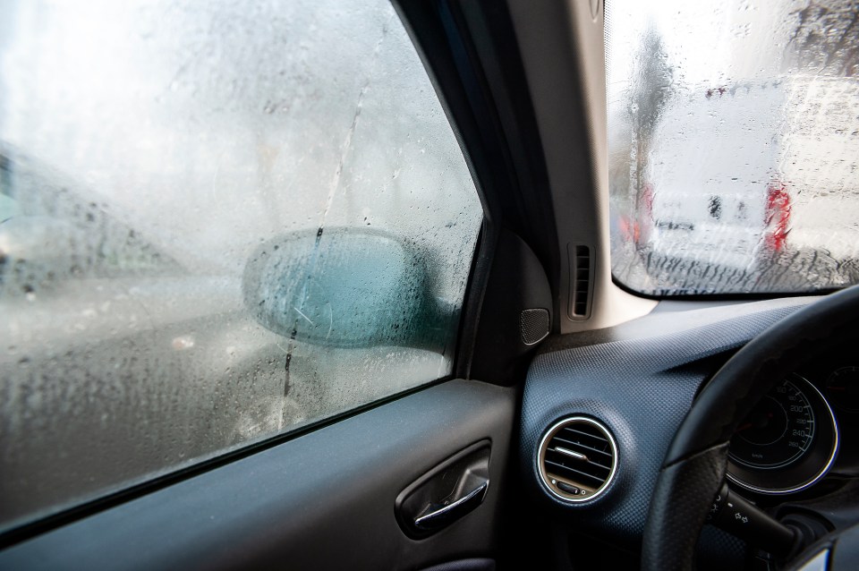 The pad is said to be a whizz at getting rid of condensation (stock image)