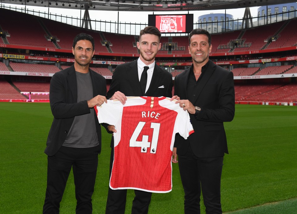 The signing of Declan Rice, tipped to join Man City, proved Arsenal were right back in the mix for signing the world's top talent