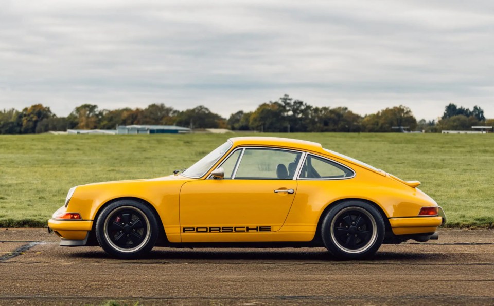 Since its reimagining, this particular 911 has been driven just under 4,650 miles