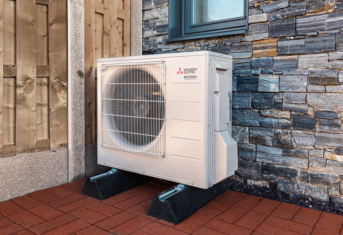 A house heat pump