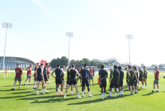 Arsenal Training Session