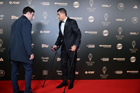 68th Ballon D'Or at Theatre Du Chatelet in Paris