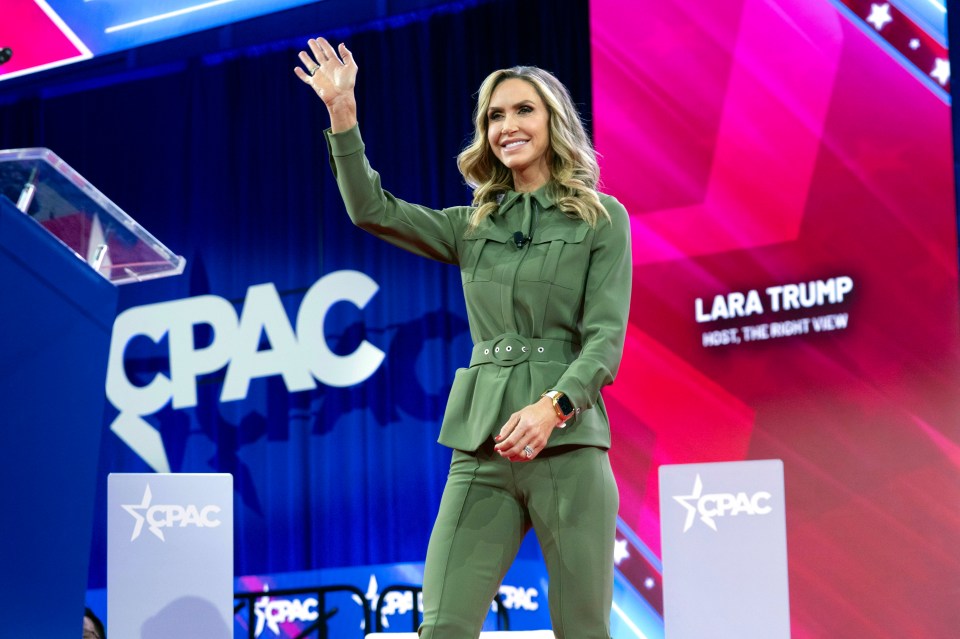 Lara, who spoke at the Conservative Political Action Conference, had made a dramatic rise to politics after working as a personal trainer and chef