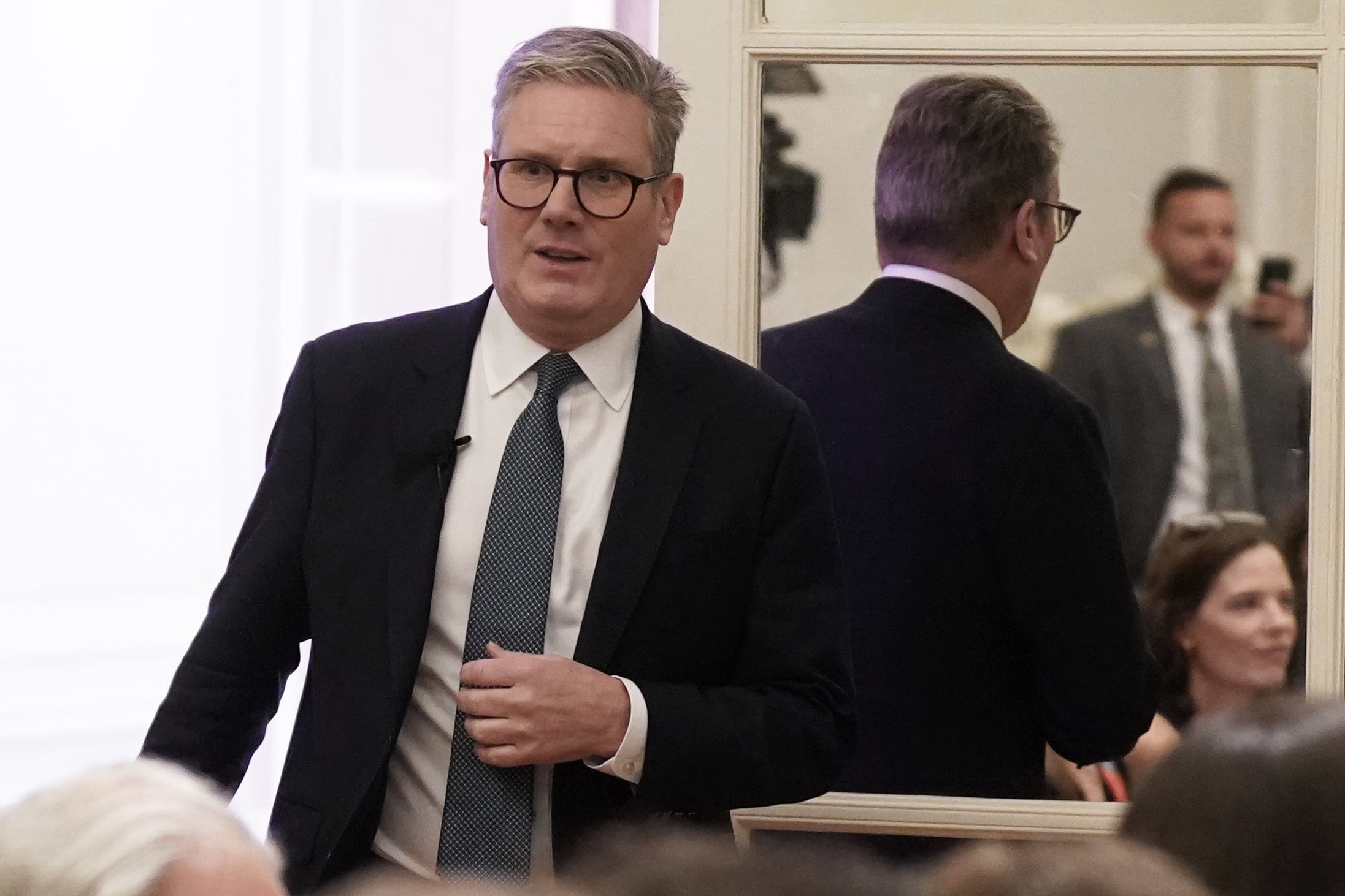 UK prime minister Keir Starmer at the G20 summit in Rio de Janeiro, Brazil