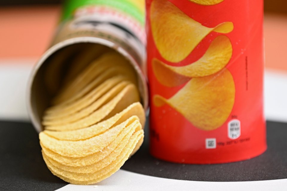 Pringles have been subjected to shrinkflation claims which makes dupes even more attractive to shoppers (stock)