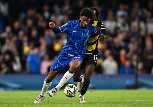 Chelsea v Barrow - Carabao Cup Third Round