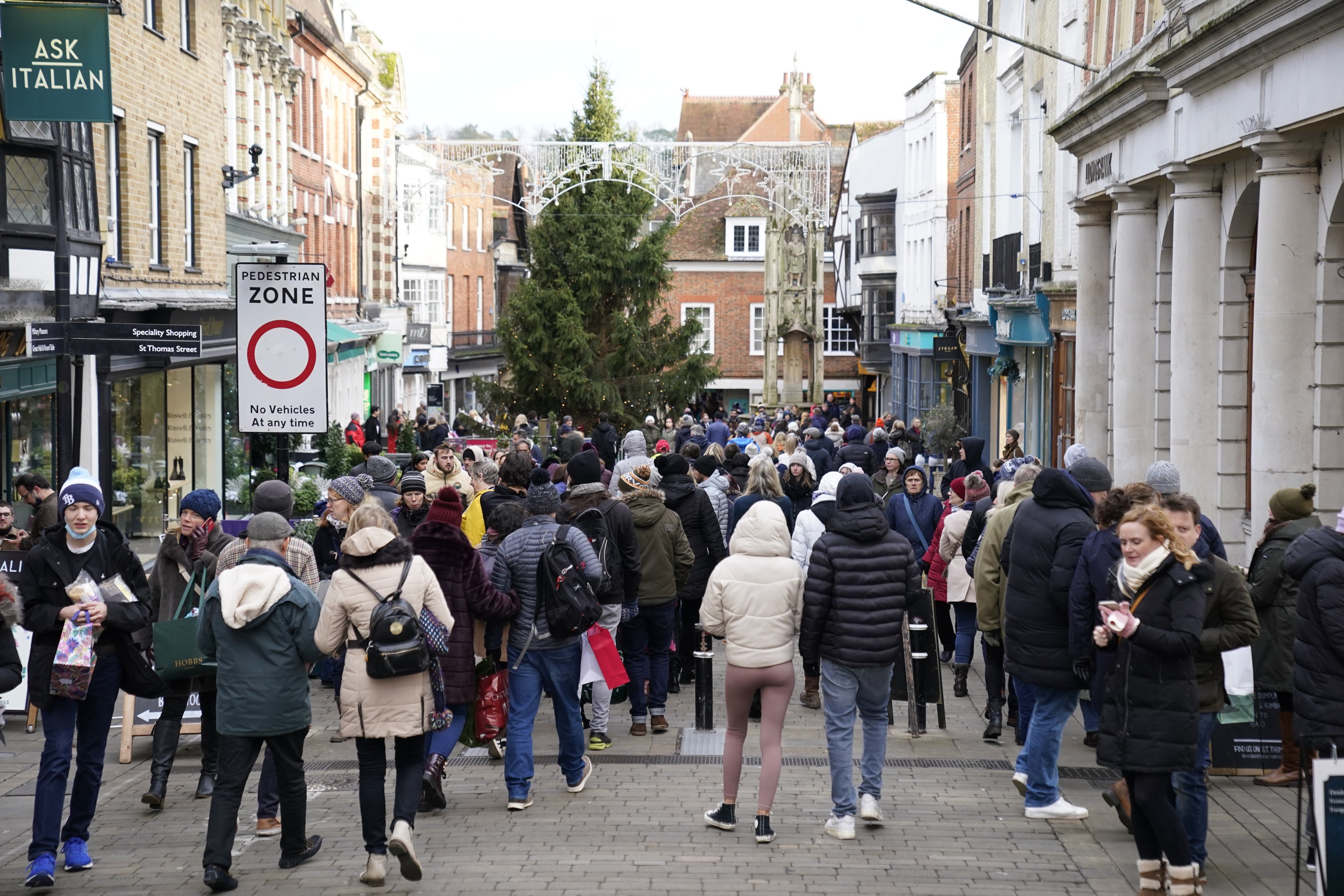 Over 70 big retailers have warned against Budget changes (Andrew Matthews/PA)