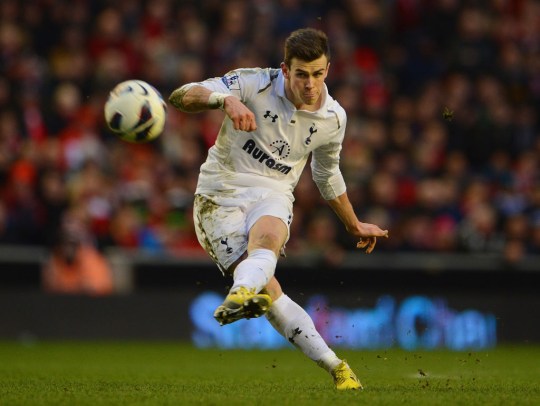 Former Tottenham star Gareth Bale