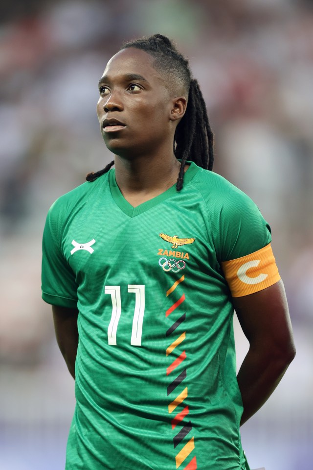 Zambian striker Barbra Banda, 24, has been controversially named the BBC Women’s Footballer of the Year