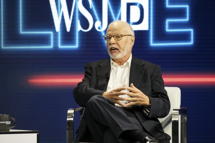 Paul Singer, president of Elliott Management 