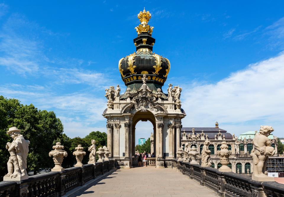 Dresden is often called 'Florence on the Elbe' thanks to its riverside setting, Baroque architecture and world-class culture