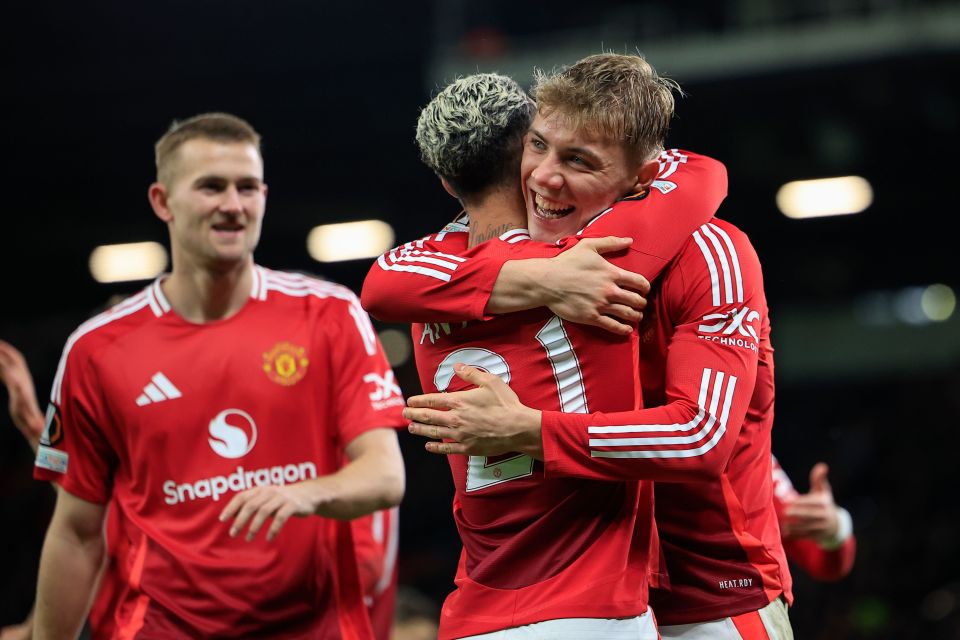 Manchester United picked up their first win under Ruben Amorim against Bodo/Glimt