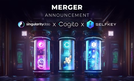 SingularityDAO votes to merge with Cogito Finance and SelfKey