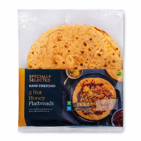 These Hot Honey Flatbreads are just £1.49 for a pack of two