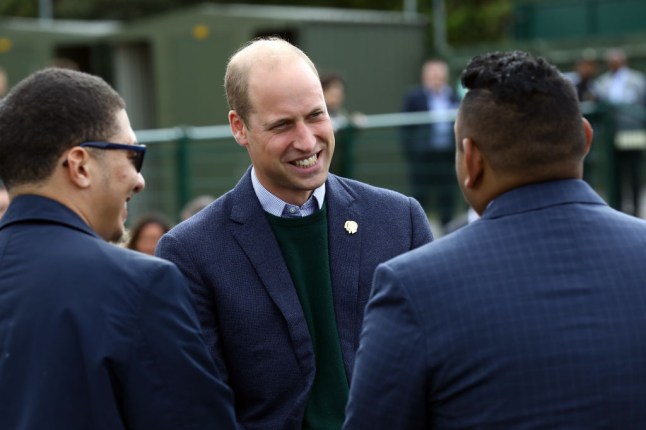 The Duke Of Cambridge Visits Hendon FC As Part Of The Heads Up Campaign