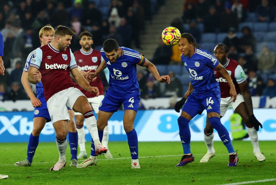 Niclas Fullkrug pulled one back for West Ham