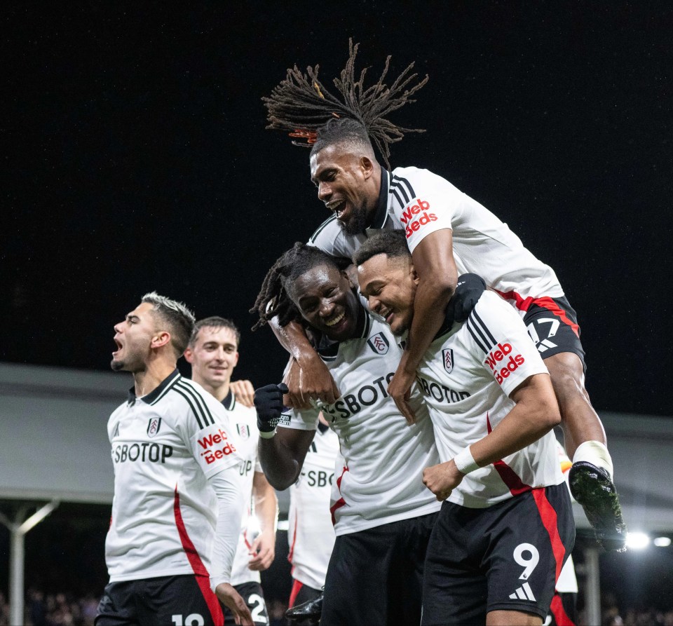 Alex Iwobi & Co were on the up like Sidwell's brolly after he scored twice