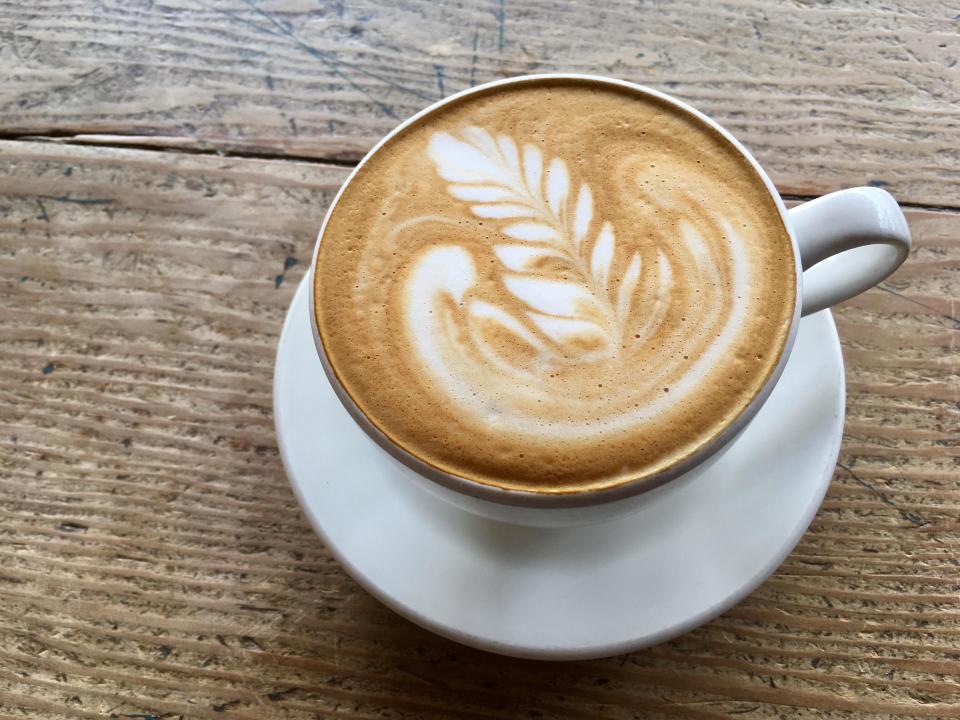 Unusual lattes are getting millions of views of TikTok