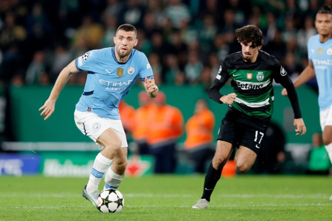 Sporting CP v Manchester City - UEFA Champions League