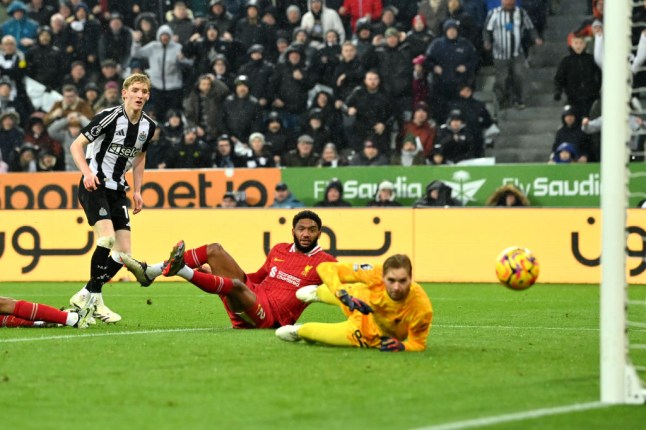 Newcastle United FC v Liverpool FC - Premier League