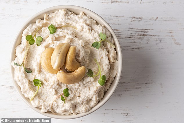 It's not Christmas without after-dinner cheese. Researchers at the University of Nottingham spin-out The Good Pulse Company have developed 'Cheese from Peas' (stock image)