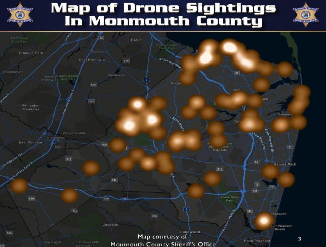 SHERIFF URGES GOVERNOR TO DECLARE STATE OF EMERGENCY AMID MYSTERIOUS NIGHTTIME DRONE SIGHTINGS Monmouth County: Sheriff Shaun Golden is calling on Governor Phil Murphy to take immediate action in response to the escalating concerns regarding unidentified drones over New Jersey. He is urging the Governor to declare a State of Emergency and issue an Executive Order banning recreational drone use during nighttime hours. "Residents are increasingly alarmed by the surge in drone activity after dark, raising concerns about public safety and security," said Sheriff Shaun Golden. "We cannot wait any longer. The Governor must act now, and the Air National Guard needs to step in to protect our communities. In addition, we are asking Congress to immediately pass federal legislation for state police and sheriff's offices nationwide, which would enable them to address this issue head on." The proliferation of recreational drones has created a host of challenges for law enforcement and emergency response teams. Nighttime drone activity makes it difficult to identify operators and assess potential risks, including illegal surveillance, interference with critical infrastructure, and aviation hazards. Therefore, de-drone equipment must be made available at the state level. The Monmouth County Sheriff's Office and partners in law enforcement need swift and decisive action from the State of New Jersey. A State of Emergency will help address these growing concerns and restore peace of mind in communities.