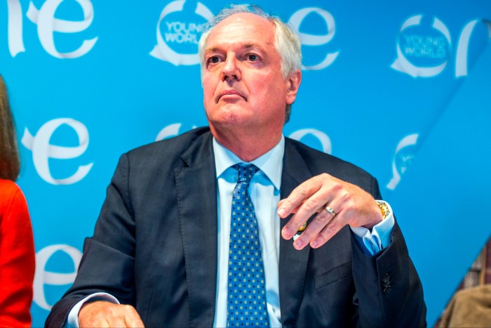 Former Unilever chief executive Paul Polman