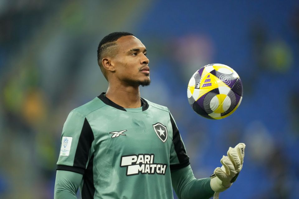 Botafogo keeper John has also attracted Interest from United