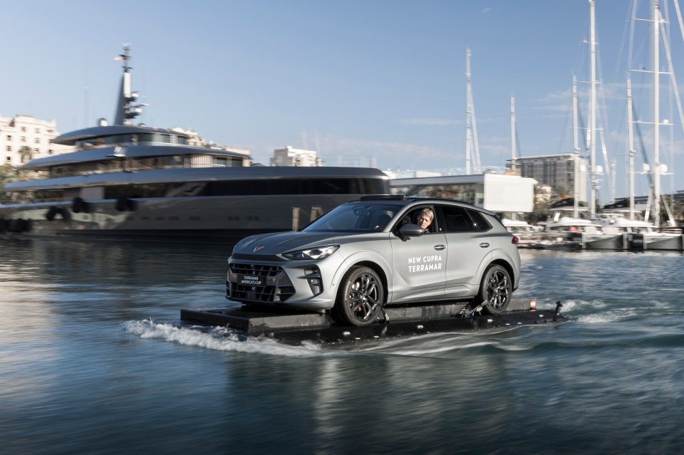 We even tested a Cupra that identifies as a boat