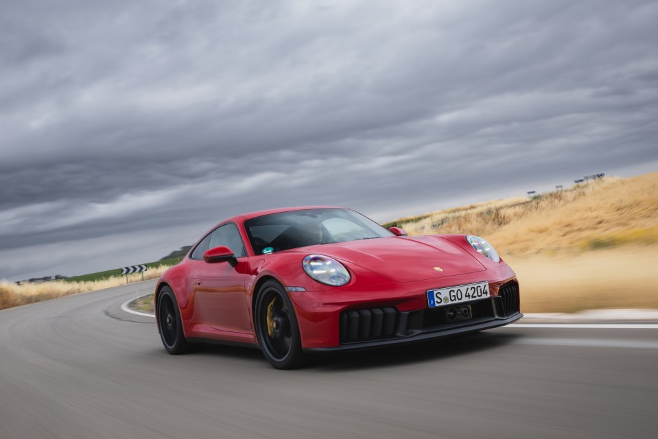 We also liked the Porsche 911 GTS hybrid