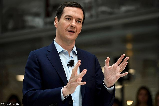 From Chancellor to banker: George Osborne now works for Robey Warshaw