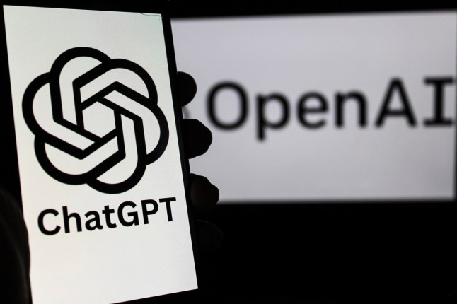 Mandatory Credit: Photo by Algi Febri Sugita/ZUMA Press Wire/Shutterstock (14967028h) In this photo illustration, Chat GPT AI logo is displayed on a smartphone with a Open AI in the background. Chat GPT Open AI Photo Ilustration, Bandung, West Java, Indonesia - 04 Dec 2024