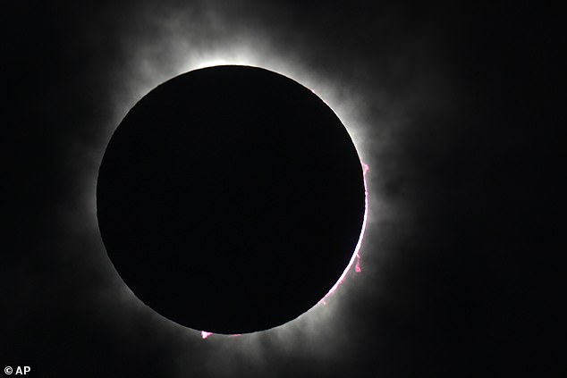 On April 8, skywatchers in 15 US states witnessed a total solar eclipse