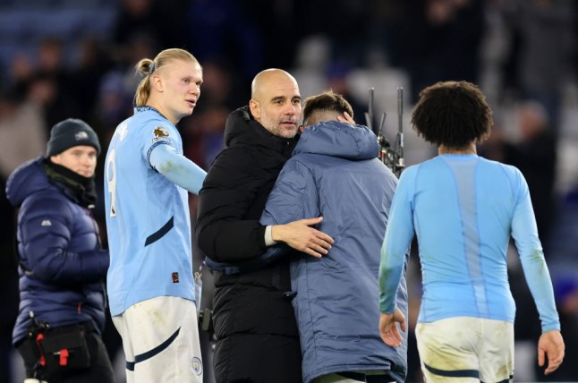 Leicester City FC v Manchester City FC - Premier League