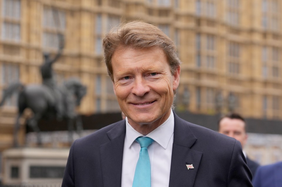 Reform MP Richard Tice slammed Tony Blair and urged him to apologise