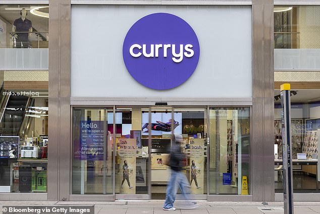 Currys says it will face an additional £32m in costs as a result of changes to the Autumn Budget