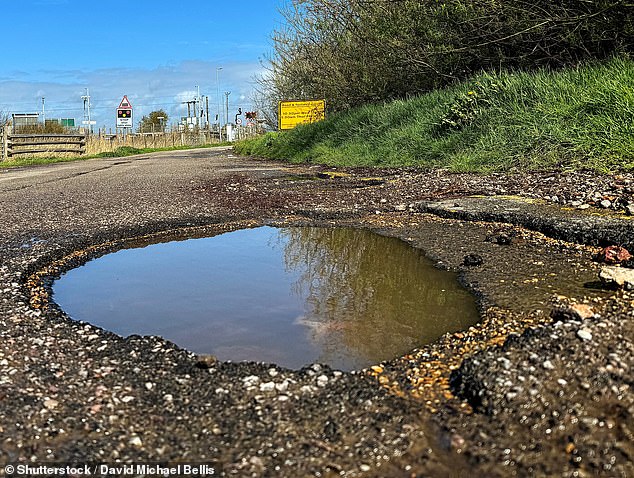 Paul Barker, editor of Auto Express added that £500m won¿t ¿make much of a dent in the state of the UK¿s roads'