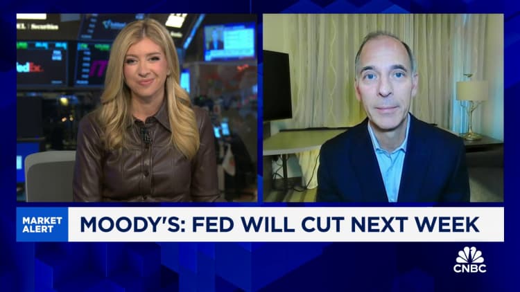 President-elect Trump's tariffs will be a significant weight on the economy, says Moody's Mark Zandi