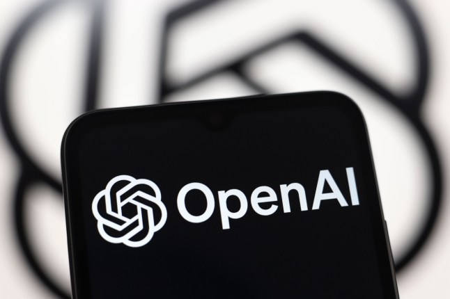 Mandatory Credit: Photo by Jaque Silva/NurPhoto/REX/Shutterstock (14933343o) The OpenAI logo appears on a smartphone screen and in the background on a computer screen in Reno, United States, on November 21, 2024. Artificial Intelligence Applications, Reno, United States - 21 Nov 2024